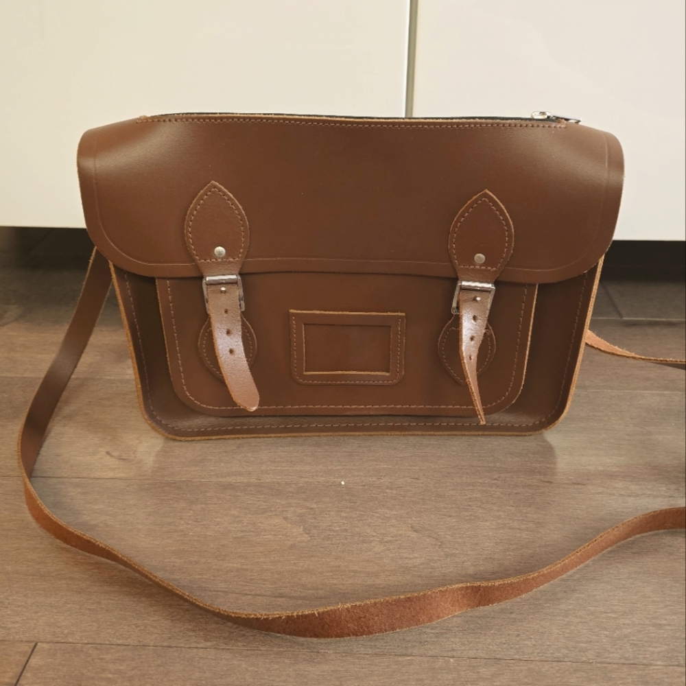 Cambridge Satchel Classic Bag - Brown